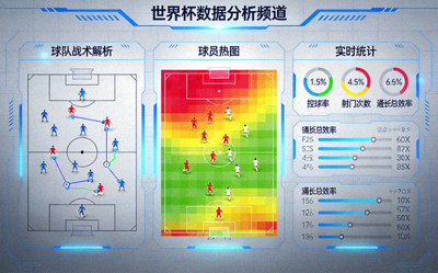 世界杯数据分析频道 - 球队战术、球员热图与实时统计