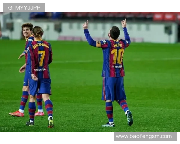 巴萨与马竞巅峰对决海报展现激情与荣耀的足球盛宴